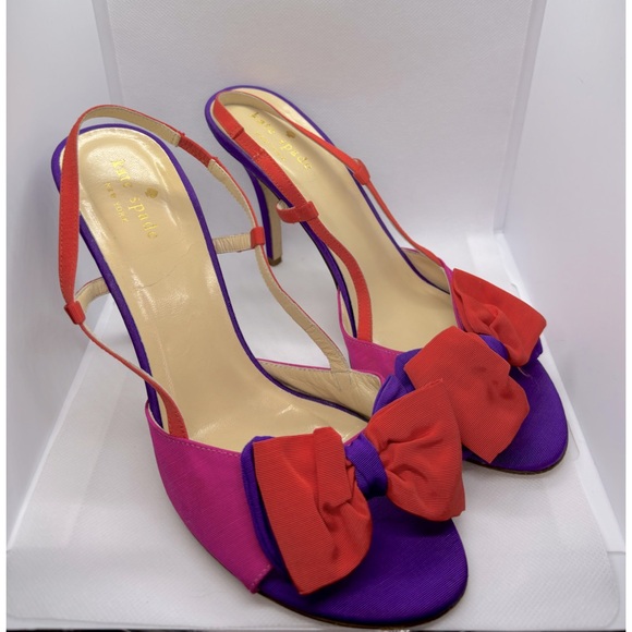 ♠️ kate spade New York Slingback Heels - Picture 2 of 2
